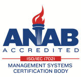 ANAB certification